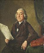 Wybrand Hendriks Portret van Jacob de Vos Sr. (1736-1833), kunstverzamelaar te Amsterdam Sweden oil painting artist